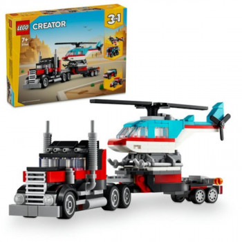 LEGO KAMION I HELIKOPTER 