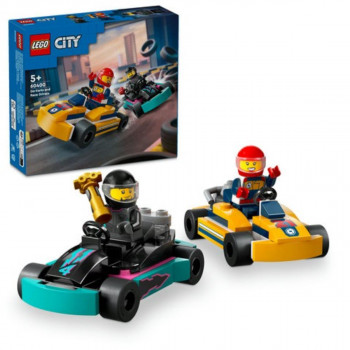 LEGO GO-KARTS I VOŽAČ 