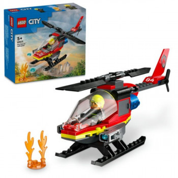 LEGO VATROGASNI SPASILAČKI HELIKOPTER 