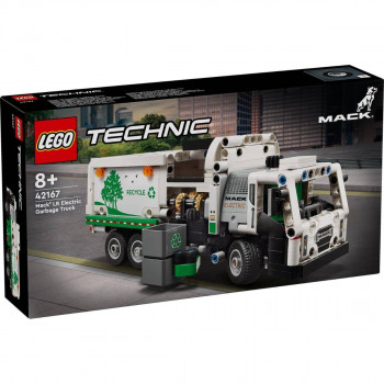 LEGO MACK LR ELEKTRIČNI SMETLJARKO 