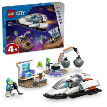 LEGO SVEMIRSKI BROD I OTKRIĆE ASTEROIDA 