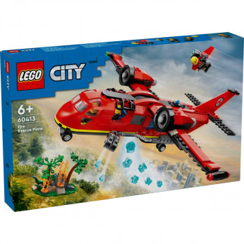 LEGO VATROGASNI SPASILAČKI AVION 