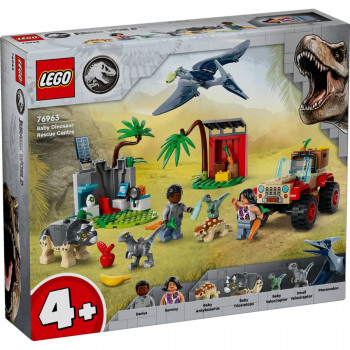 LEGO SPASILAČKI CENTAR ZA BEBE DINOSAURA 