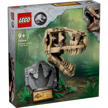 LEGO DINOSAUR FOSIL T-REX SKULL 