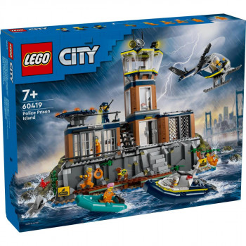 LEGO ZATVOR NA OSTRVU 
