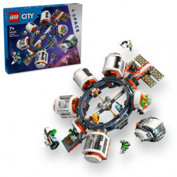 LEGO MODULARNA SVEMIRSKA STANICA 