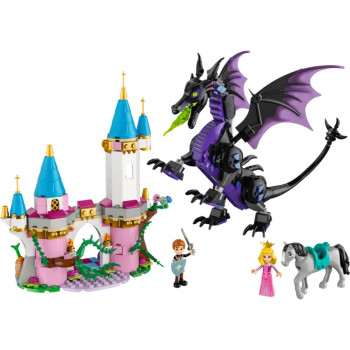 LEGO ZLURADA U TIJELU ZMAJA 