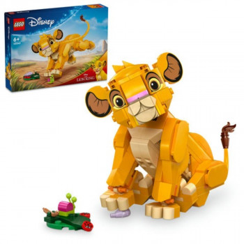 LEGO MLADUNČE SIMBA-KRALJ LAVOVA 