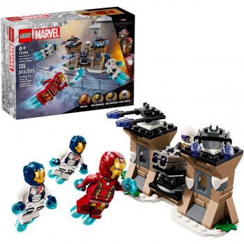 LEGO IRON MAN I IRON LEGION PROTIV VOJNIKA HYDRE 