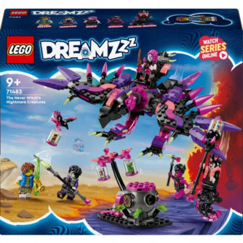 LEGO STVORENJA IZ NOĆNE MORE NIKADVJEŠTICE 