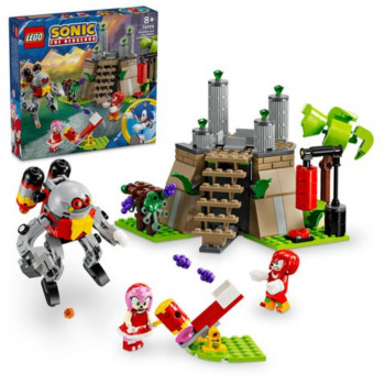 LEGO KNUCKLES I HRAM ZA MASTER EMERALD 