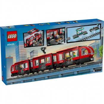 LEGO TRAMVAJSKA STANICA U CENTRU 