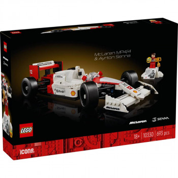 LEGO MCLAREN F1 MP4/4 A.SENA 