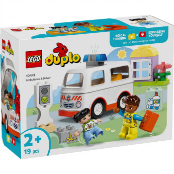 LEGO HITNA POMOĆ SA VOZAČEM 