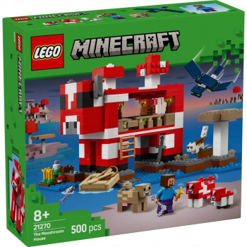 LEGO KUĆICA ZA GLJIVE 