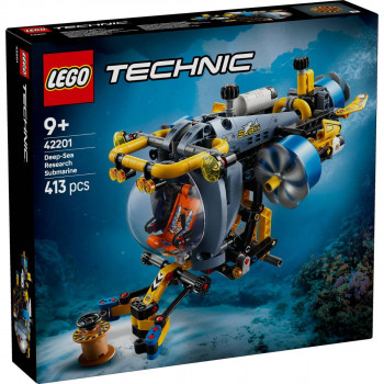 LEGO PODMORNICA ZA ISTRAŽIVANJE MORSKIH DUBINA 