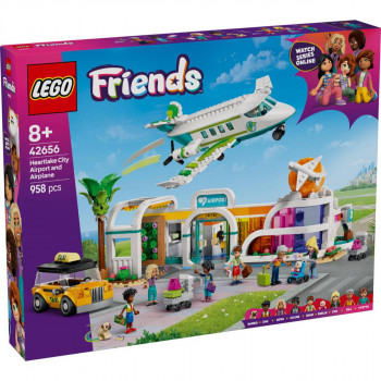 LEGO HEARTLAKE CITY AVION I AERODROM 