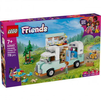 LEGO KAMPER ZA PUSTOLOVINE U DRUŠTVU 