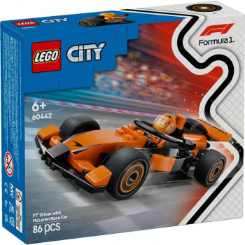 LEGO VOZAČ UTRKA S TRKAĆIM AUTOM MCLAREN 