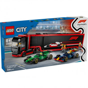 LEGO KAMION ZA F1 S AUTIMA RB20 I AMR24 