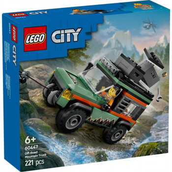 LEGO TERENSKI KAMIONET 4X4 