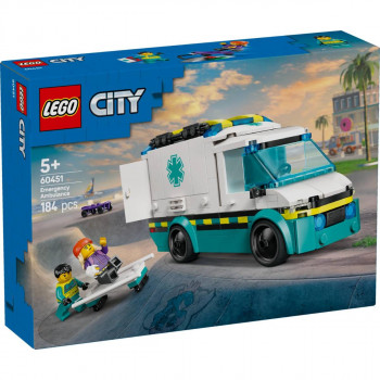 LEGO VOZILO HITNE POMOĆI 