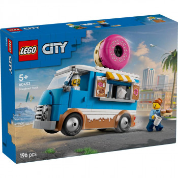 LEGO KAMION ZA PRODAJU KROFNI 