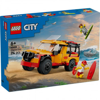 LEGO VOZILO SPASILAČKE SLUŽBE NA PLAŽI 