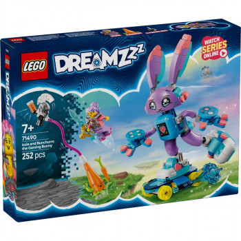 LEGO IZZIE I ZEKO IZ VIDEOIGARA BUNCHURRO 