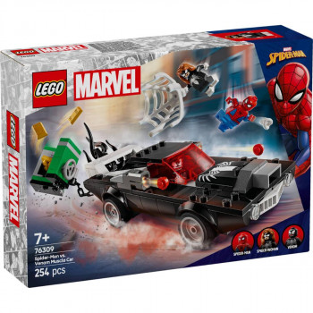 LEGO SPIDER-MAN PROTIV VENOMA U SPORTSKOM AUTU 