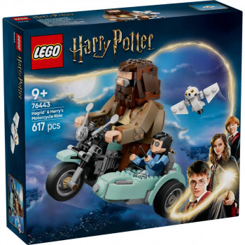 LEGO HAGRID I HARRY NA MOTOCIKLU 