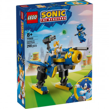 LEGO CYCLONE I METAL SONIC U BORBI 