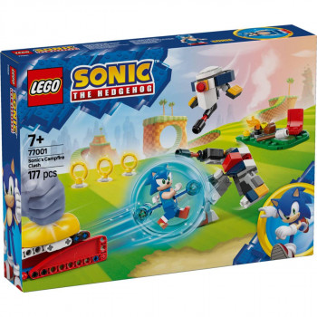 LEGO SONIC I SUKOB KRAJ LOGORSKE VATRE 