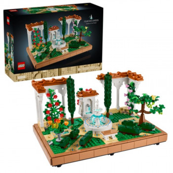 LEGO VRT S FONTANOM 