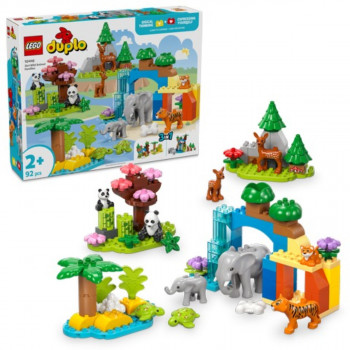 LEGO OBITELJI DIVLJIH ŽIVOTINJA 3U1 