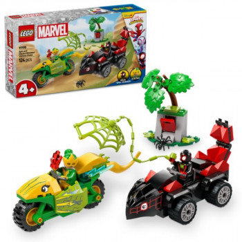 LEGO SPIN I ELECTRO U DINOSAURSKIM VOZILIMA 