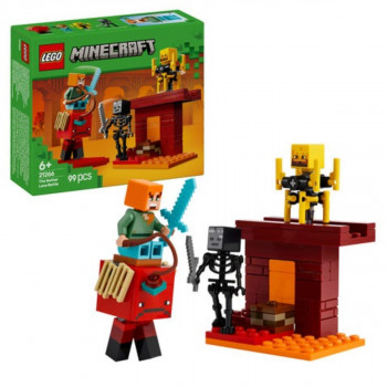 LEGO BITKA UZ LAVU NETHERA 
