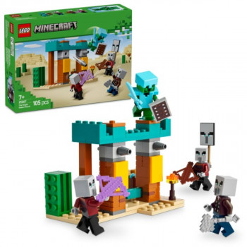LEGO ILLAGERI U PUSTINJSKOJ PATROLI 