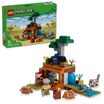 LEGO RUDARSKA EKSPEDICIJA S ARMADILLOM 