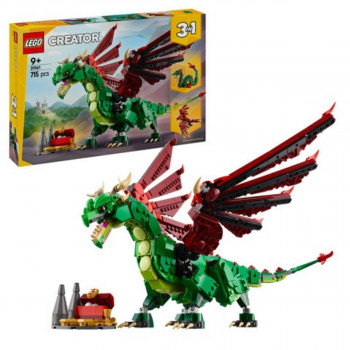 LEGO SREDNJOVJEKOVNI ZMAJ 