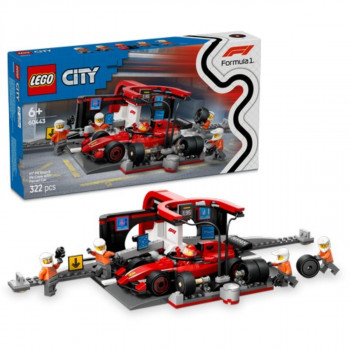 LEGO BOKS I POSADA ZA F1® S AUTOM FERRARI 