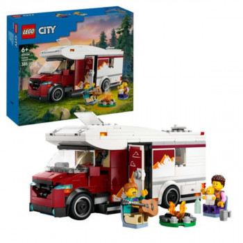 LEGO KAMPER ZA PUSTOLOVINU I ODMOR 
