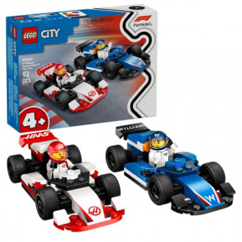LEGO TRKAĆI AUTI ZA F1® WILLIAMS I HAAS 