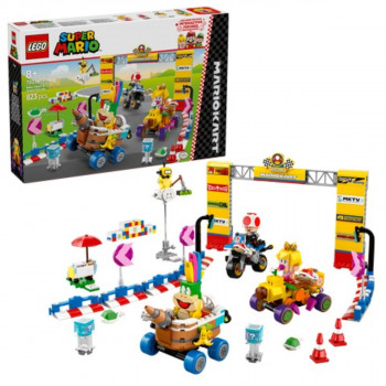 LEGO MARIO KART – KOMPLET BABY PEACH I GRAND PRIX 
