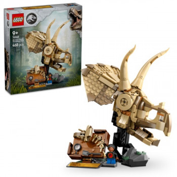 LEGO FOSILI DINOSAURA: LUBANJA TRICERATOPSA 