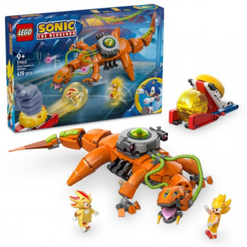 LEGO SUPER SHADOW I BIOLIZARD U BORBI 
