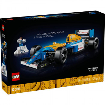 LEGO WILLIAMS RACING FW 14B I NIGEL MANSEL 