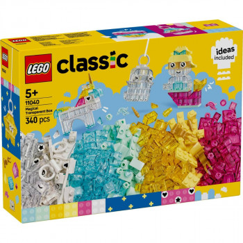 LEGO KUTIJA SA PROZIRNIM KOCKICAMA 