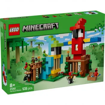 LEGO KUĆE PAPAGAJA 