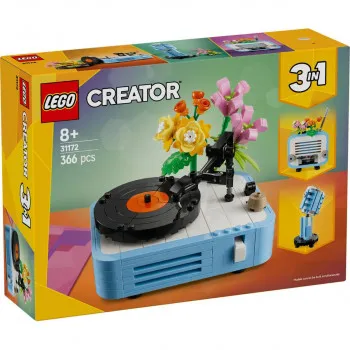LEGO GRAMOFON SA CVIJEĆEM 